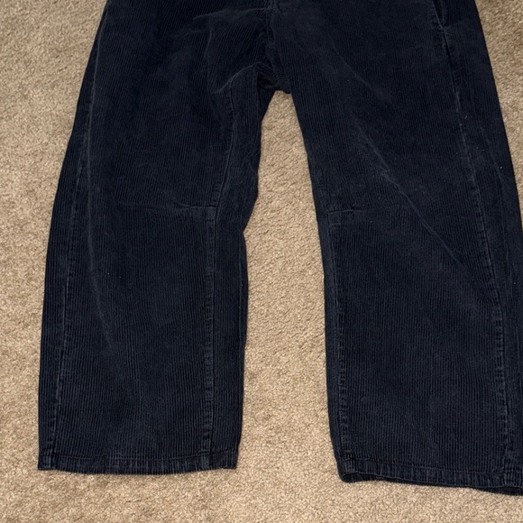NWT Free People Osaka Black Corduroy Pants. Size 30 - Picture 8 of 9